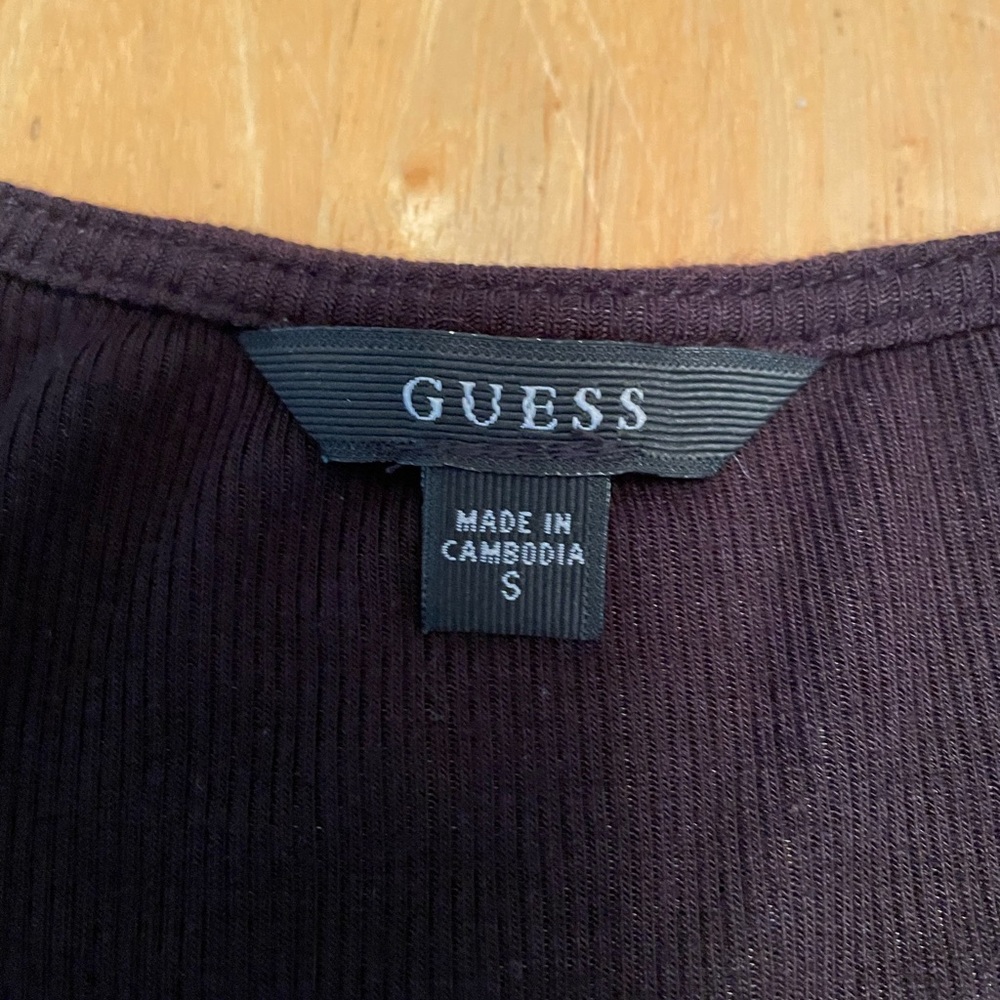 Guess Ribbed Top - Picture 5 of 8